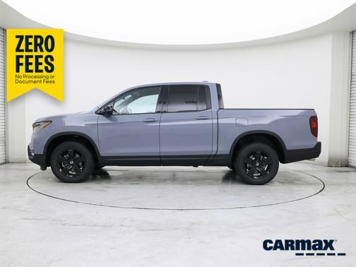 Blue 2026 Honda Ridgeline Black Edition