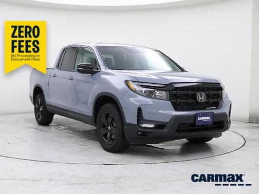 Blue 2026 Honda Ridgeline Black Edition