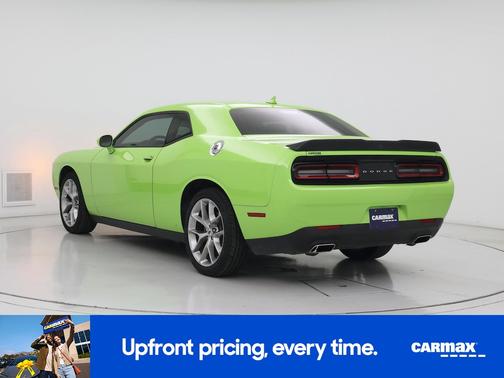 Green 2023 Dodge Challenger SXT