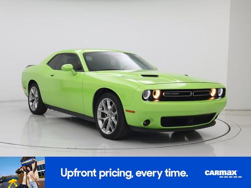 Green 2023 Dodge Challenger SXT