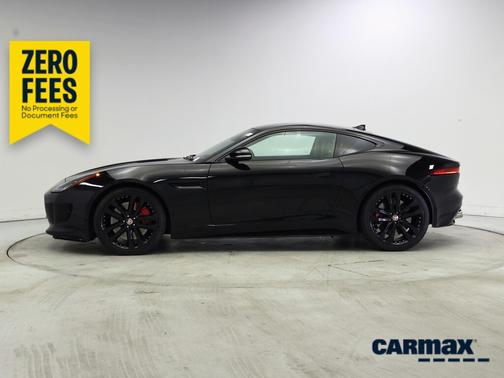 Black 2015 Jaguar F-TYPE R