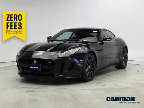 Black 2015 Jaguar F-TYPE R