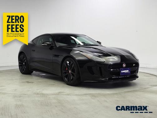 Black 2015 Jaguar F-TYPE R
