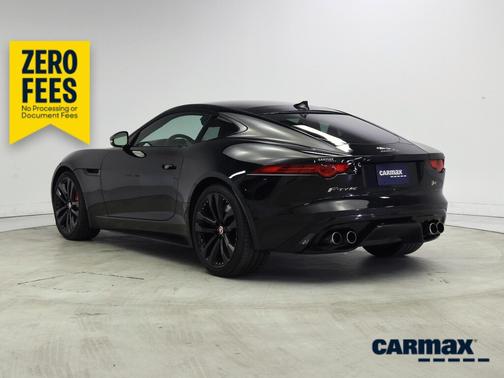 Black 2015 Jaguar F-TYPE R
