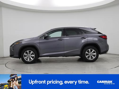 Gray 2018 Lexus RX 350