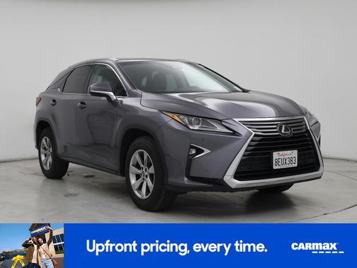 Gray 2018 Lexus RX 350