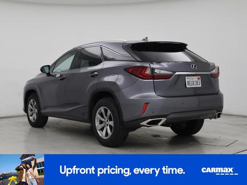 Gray 2018 Lexus RX 350