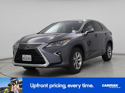Gray 2018 Lexus RX 350