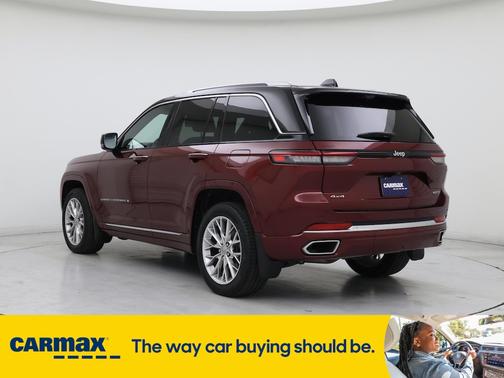 2022 Jeep Grand Cherokee Summit