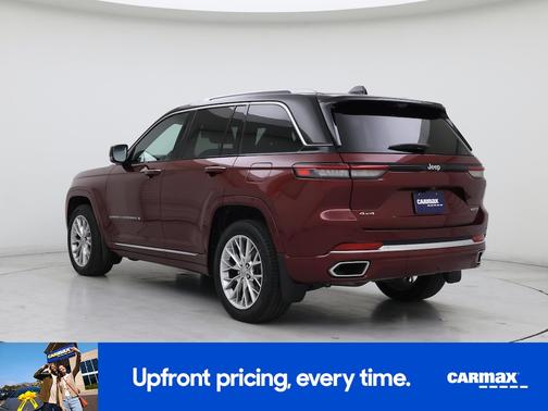 2022 Jeep Grand Cherokee Summit