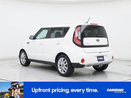 White 2019 Kia Soul +