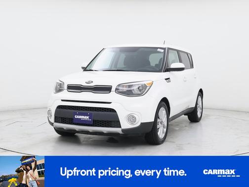 White 2019 Kia Soul +