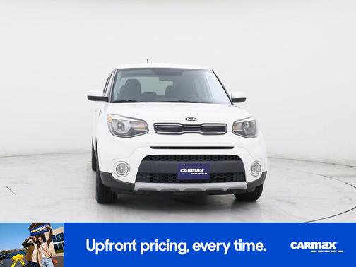 White 2019 Kia Soul +