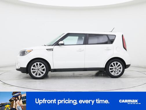 White 2019 Kia Soul +