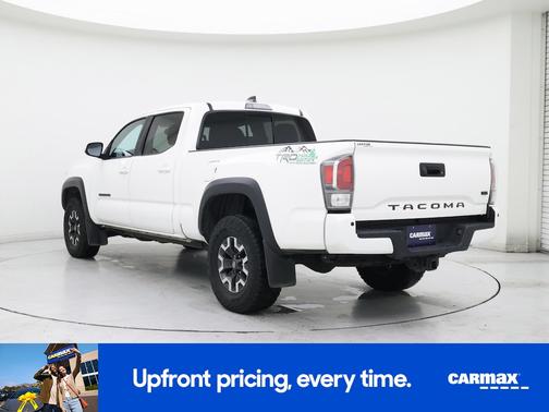 White 2021 Toyota Tacoma TRD Off Road