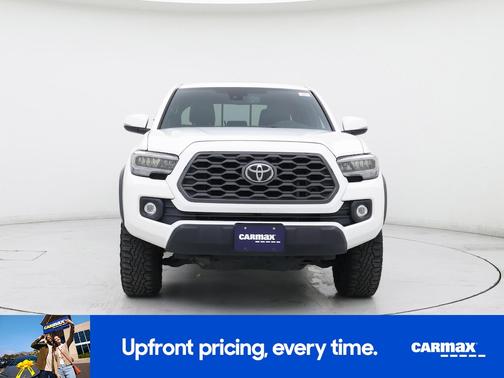 White 2021 Toyota Tacoma TRD Off Road