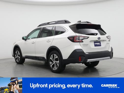 White 2021 Subaru Outback Limited