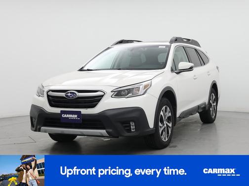 White 2021 Subaru Outback Limited