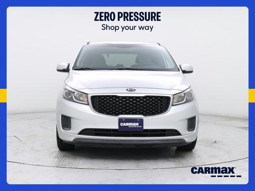 Gray 2016 Kia Sedona LX