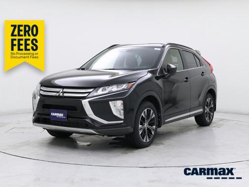 Black 2020 Mitsubishi Eclipse Cross SEL