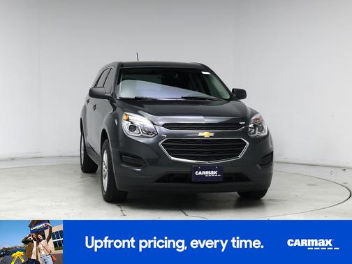 Gray 2017 Chevrolet Equinox LS