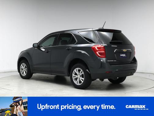 Gray 2017 Chevrolet Equinox LS