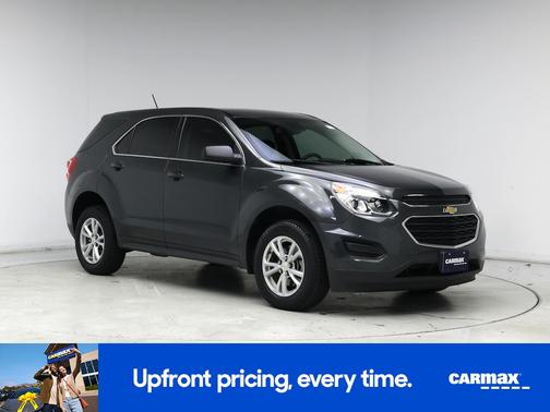 Gray 2017 Chevrolet Equinox LS