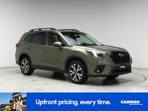 Green 2024 Subaru Forester Limited