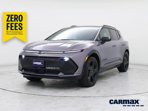 Gray 2024 Chevrolet Equinox EV 2RS