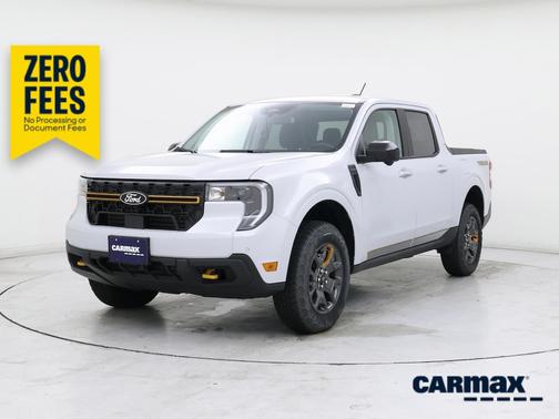 Gray 2025 Ford Maverick Tremor