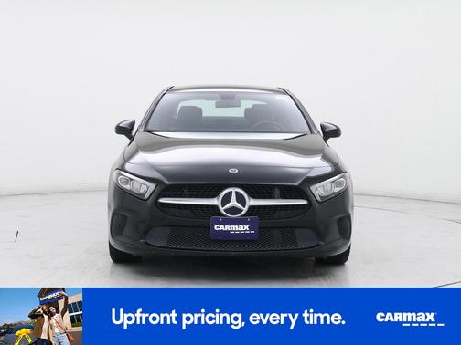 Black 2022 Mercedes-Benz A-Class