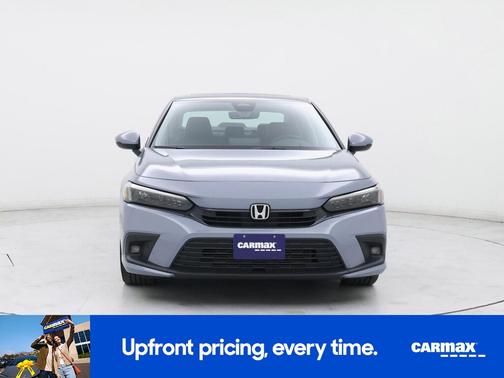 Gray 2022 Honda Civic Touring