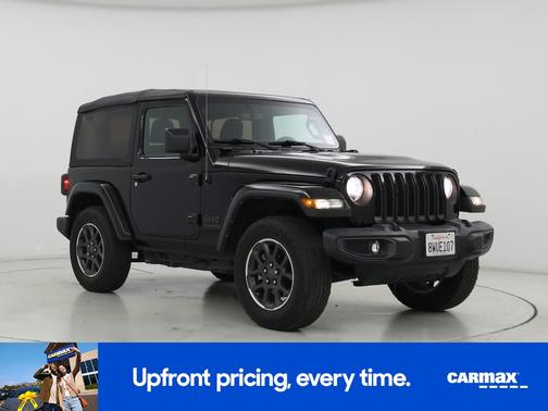 Black 2021 Jeep Wrangler Sport