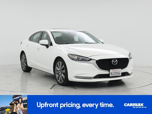 White 2018 Mazda Mazda6 Grand Touring Reserve