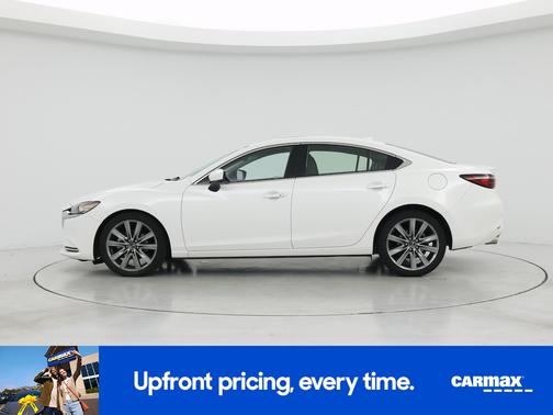 White 2018 Mazda Mazda6 Grand Touring Reserve