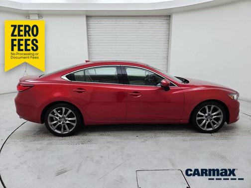 Red 2015 Mazda Mazda6 I Grand Touring