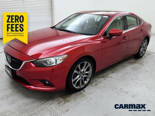 Red 2015 Mazda Mazda6 I Grand Touring