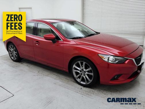 Red 2015 Mazda Mazda6 I Grand Touring