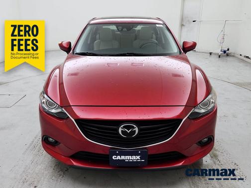 Red 2015 Mazda Mazda6 I Grand Touring