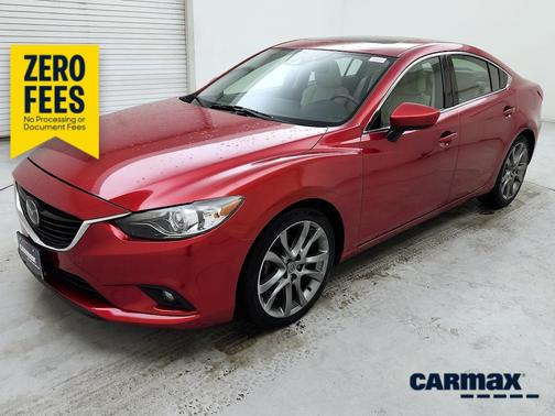 Red 2015 Mazda Mazda6 I Grand Touring