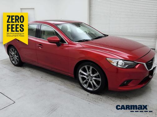 Red 2015 Mazda Mazda6 I Grand Touring