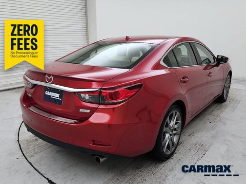 Red 2015 Mazda Mazda6 I Grand Touring