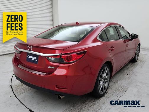 Red 2015 Mazda Mazda6 I Grand Touring