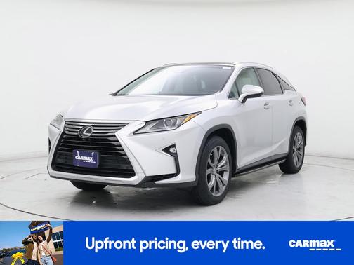 Silver 2016 Lexus RX 350