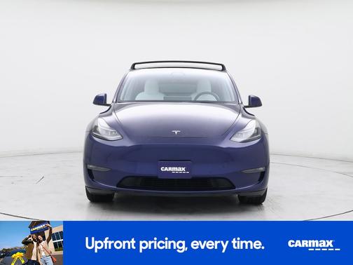 Blue 2022 Tesla Model Y Long Range