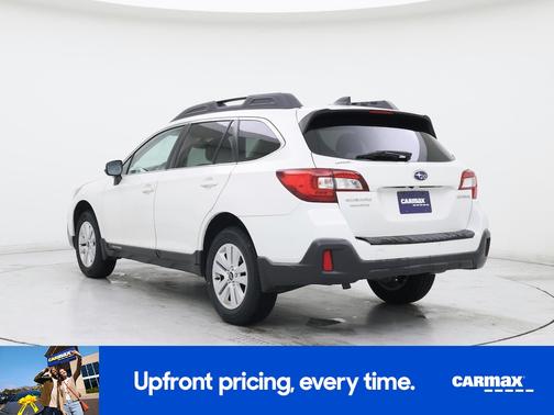 White 2019 Subaru Outback 2.5I Premium