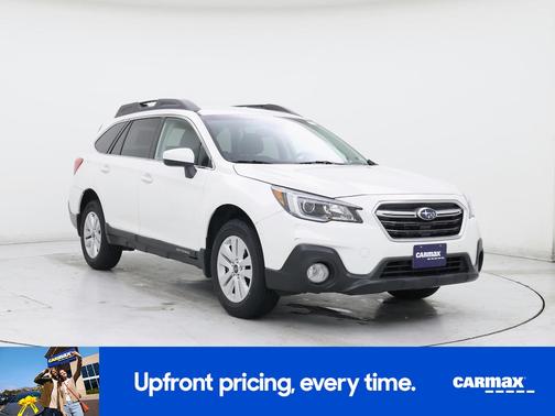 White 2019 Subaru Outback 2.5I Premium