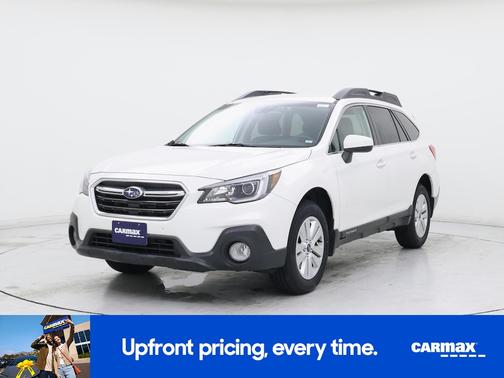 White 2019 Subaru Outback 2.5I Premium