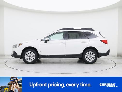 White 2019 Subaru Outback 2.5I Premium