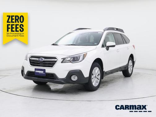 White 2019 Subaru Outback 2.5I Premium